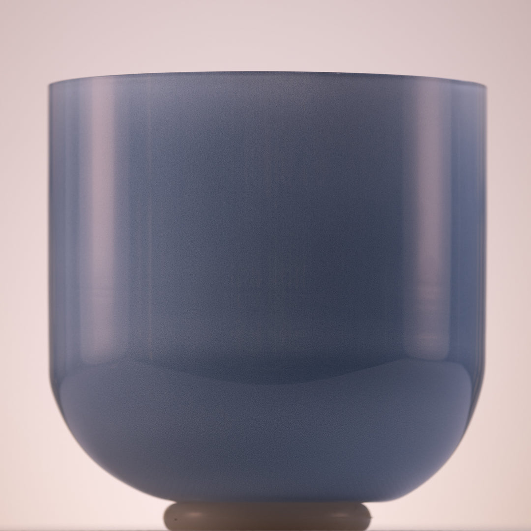 9.25" F+1 Sky Song Crystal Singing Bowl, Perfect Pitch from Sacred Singing Bowls™