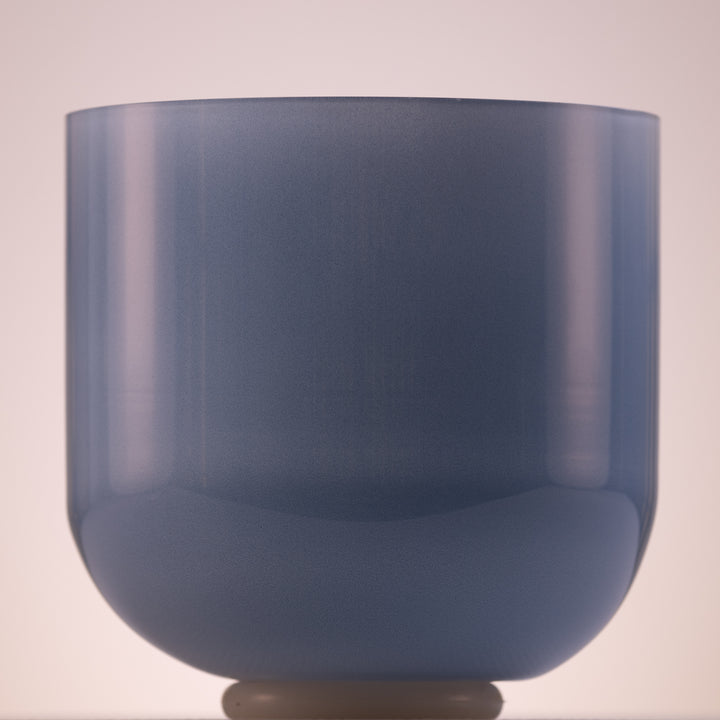 9.25" F+1 Sky Song Crystal Singing Bowl, Perfect Pitch from Sacred Singing Bowls™
