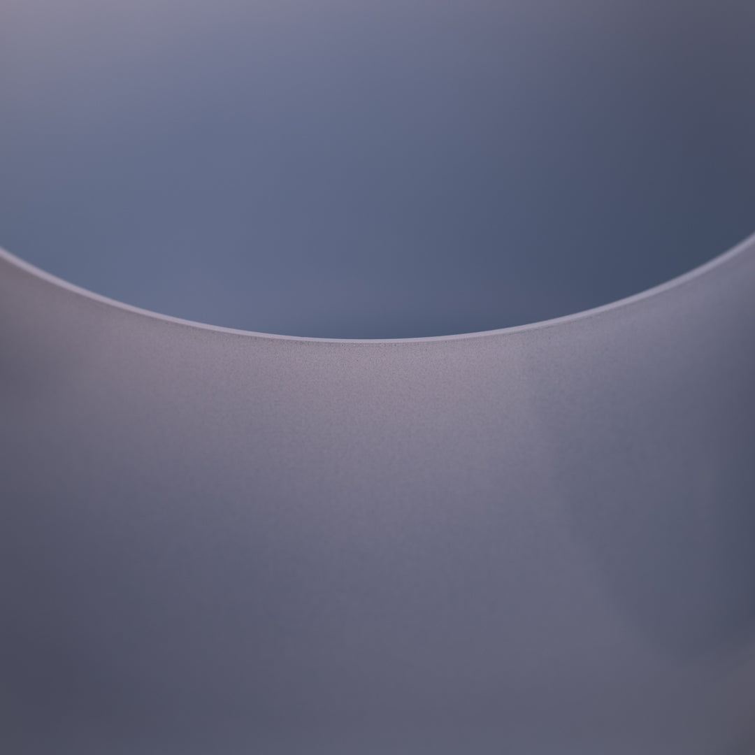Sky Song singing bowl close up