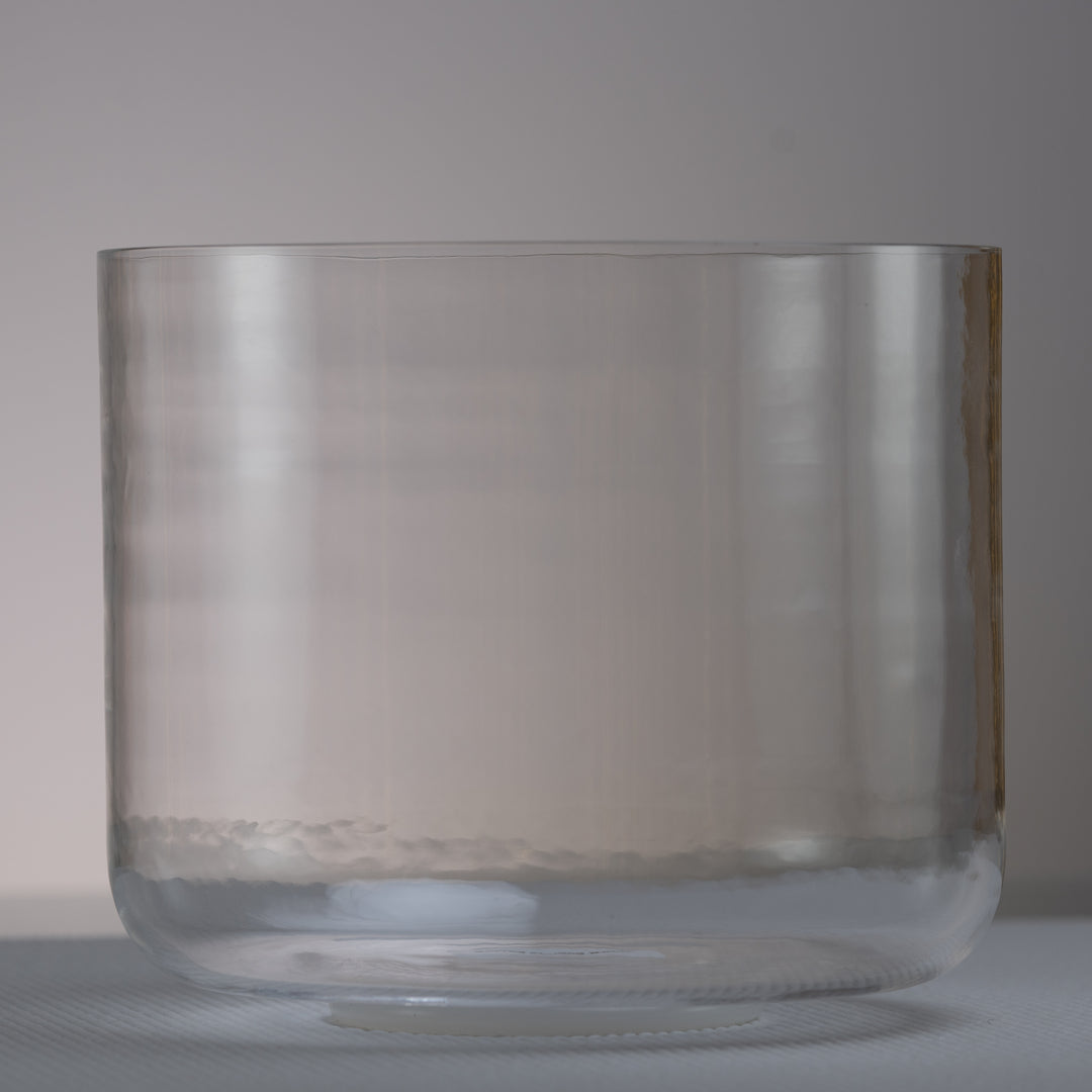 Clear Quartz Singing Bowls from Bowls of Sound