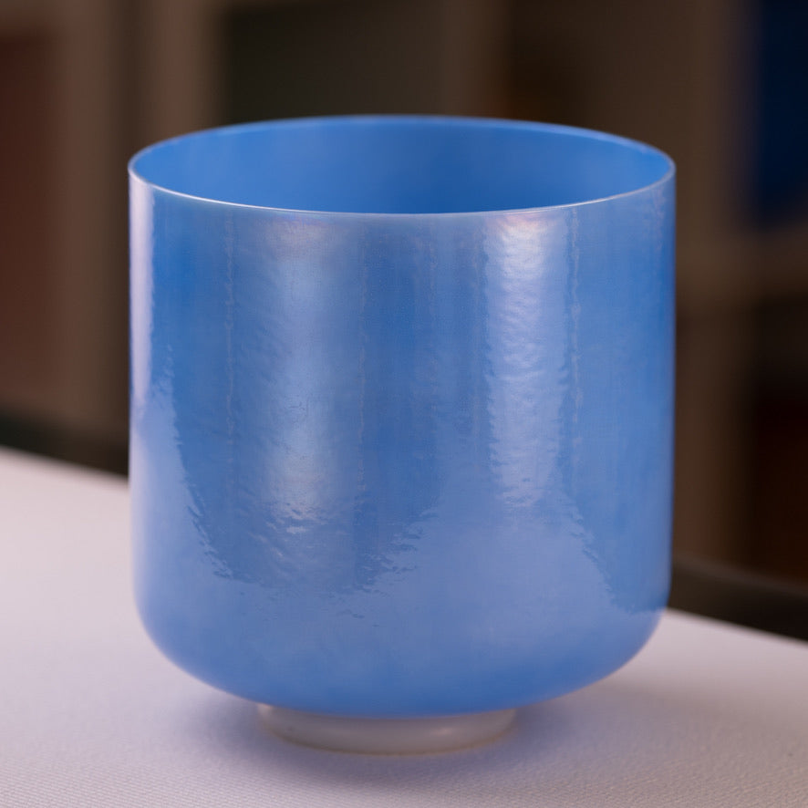9.25” G#+37 Father Sky Crystal Singing Bowl from Bowls of Sound