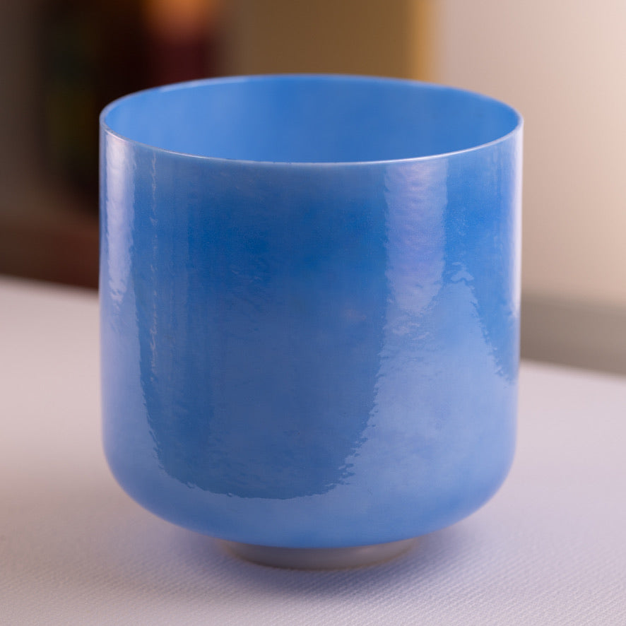 Blue Throat Chakra singing bowl