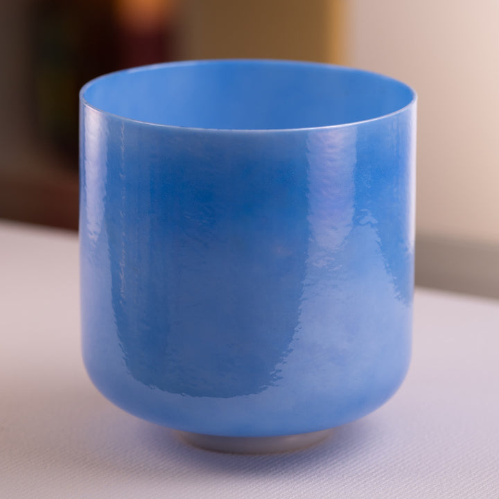 Blue Throat Chakra singing bowl