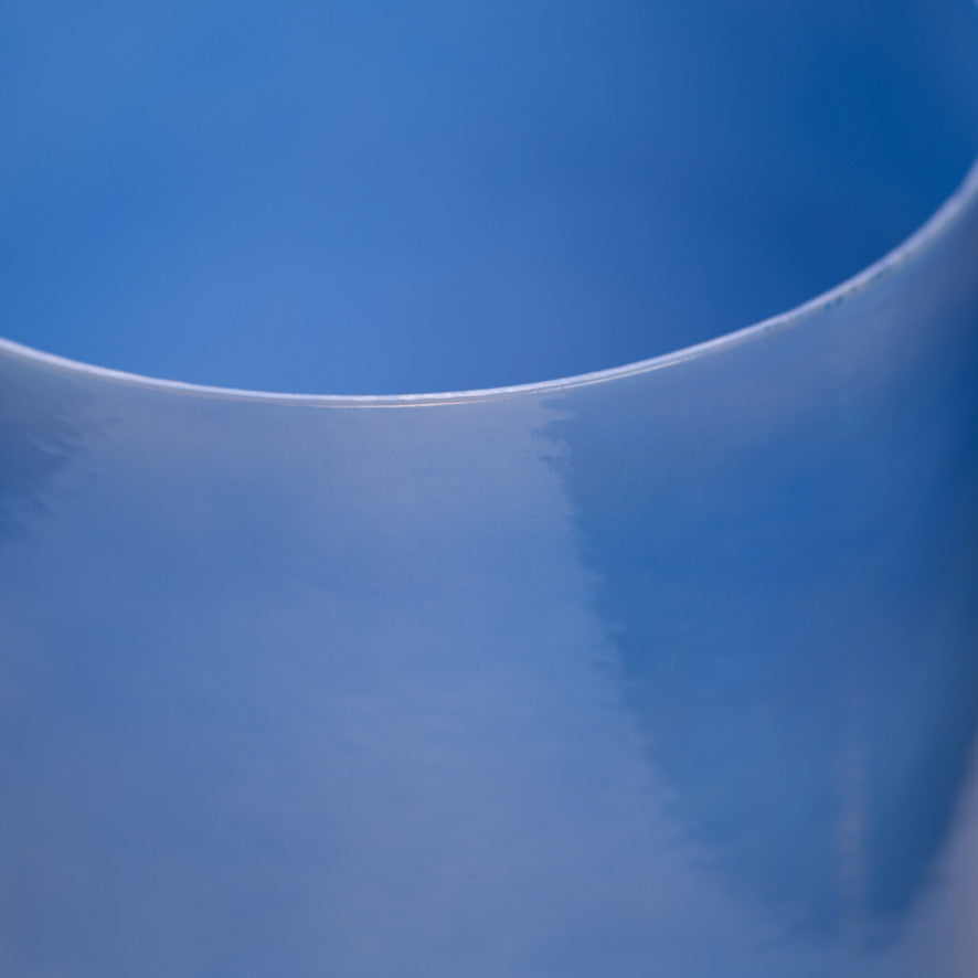 Father Sky singing bowl close up