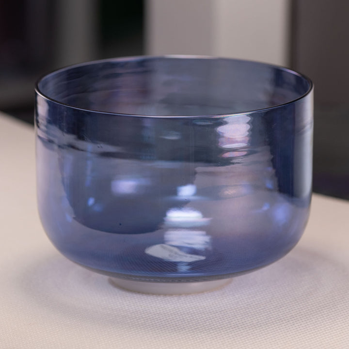 9.5" C-45 Indigo Child Crystal Singing Bowl from Sacred Singing Bowls™
