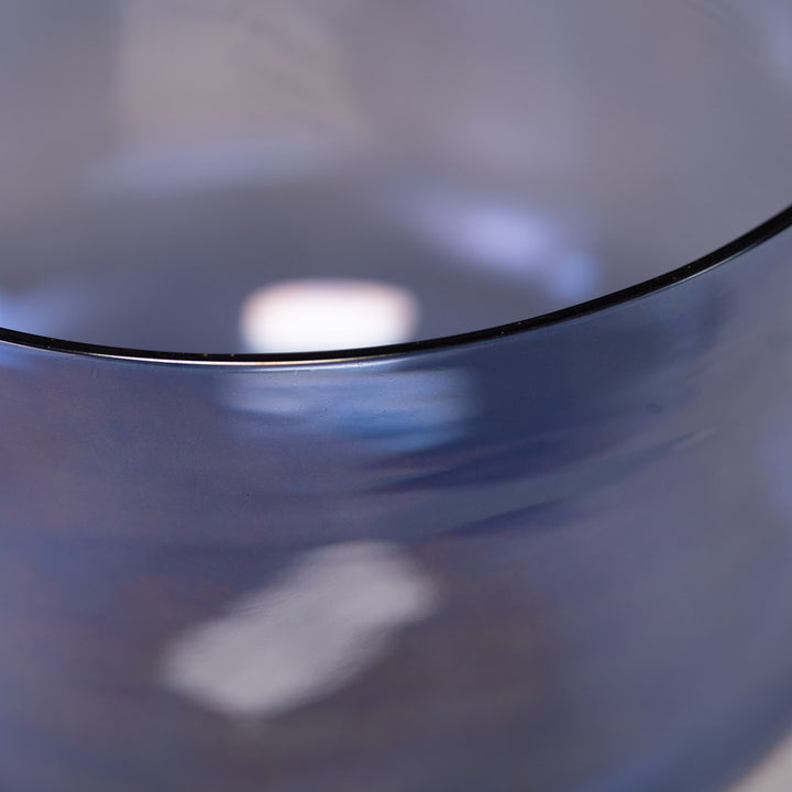 Indigo Child singing bowl close up