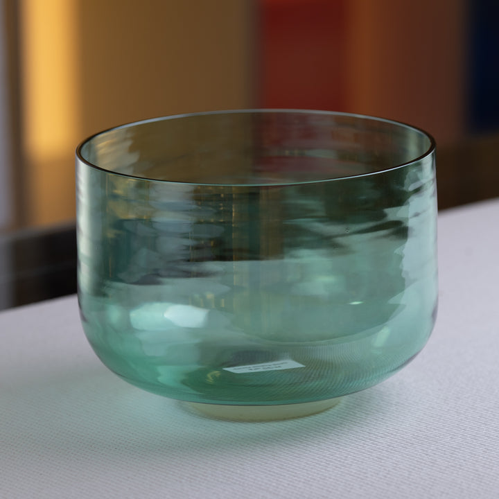 9.5" C#+34 Sacred Sage Crystal Singing Bowl from Bowls of Sound