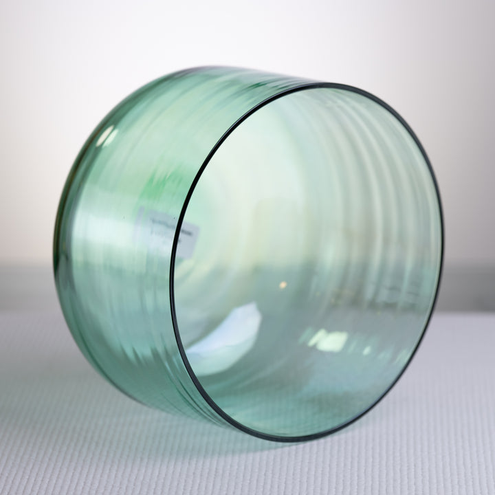 C# note crystal singing bowl