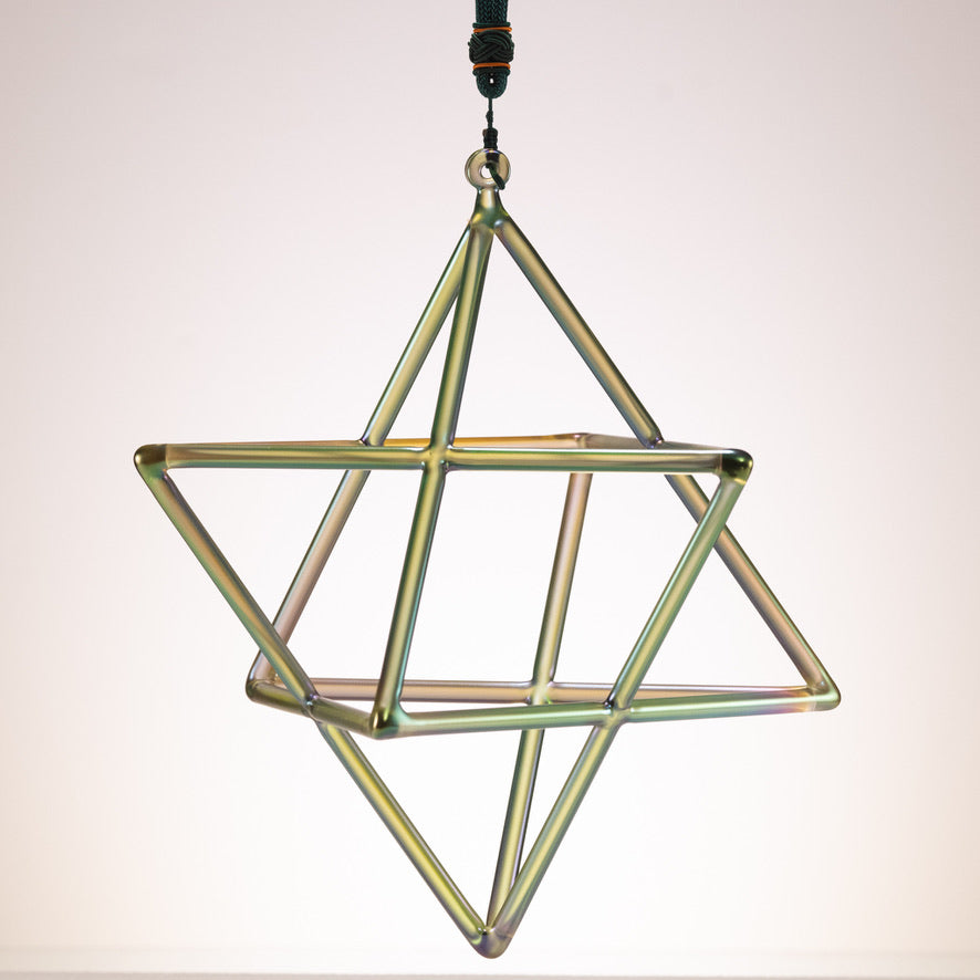 Green merkaba for sound healing