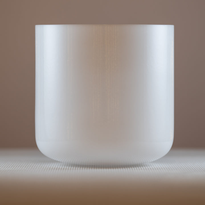 9.5" G-24 White Light Quartz Crystal Singing Bowl from Bowls of Sound