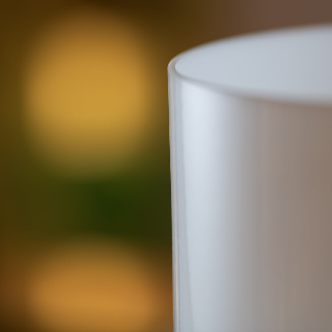 Singing bowl for sound baths