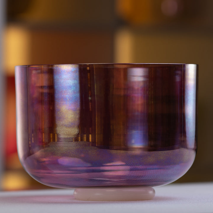 Singing bowl for meditation
