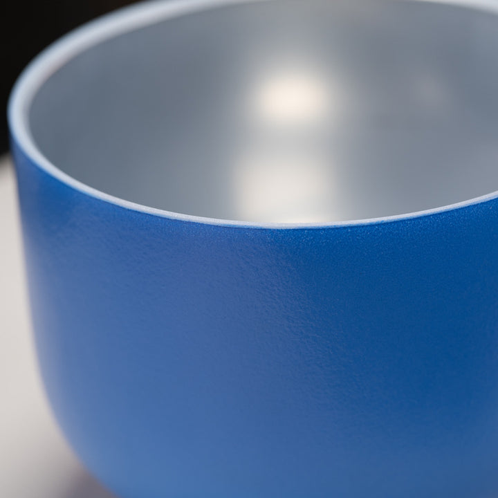 Singing bowl close up 