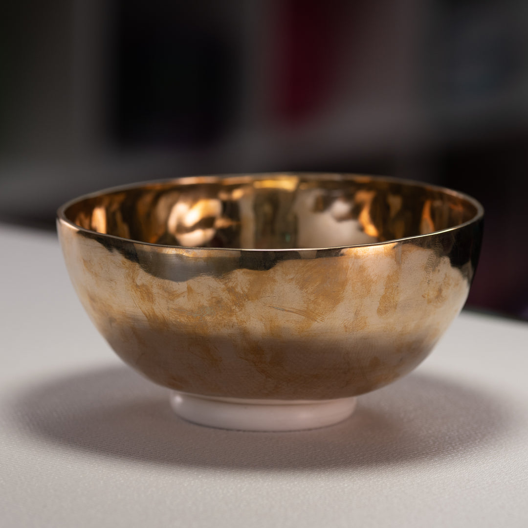 9.75" B-35 Himalayan Singing Bowl from Bowls of Sound