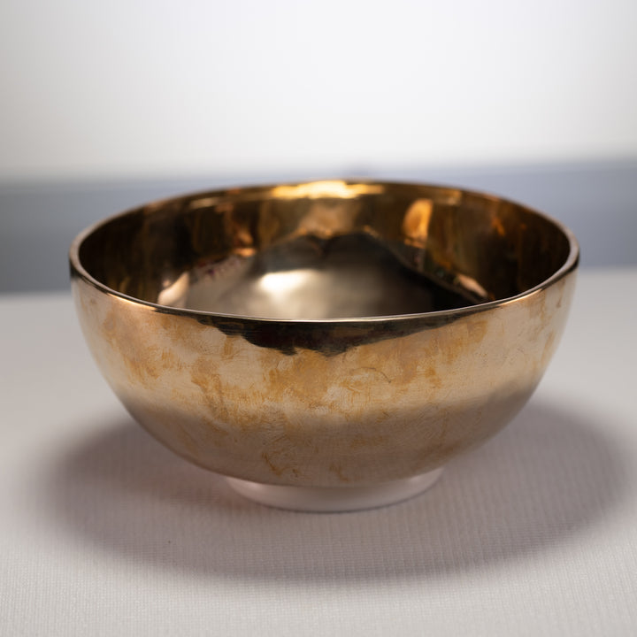Bronze singing bowl