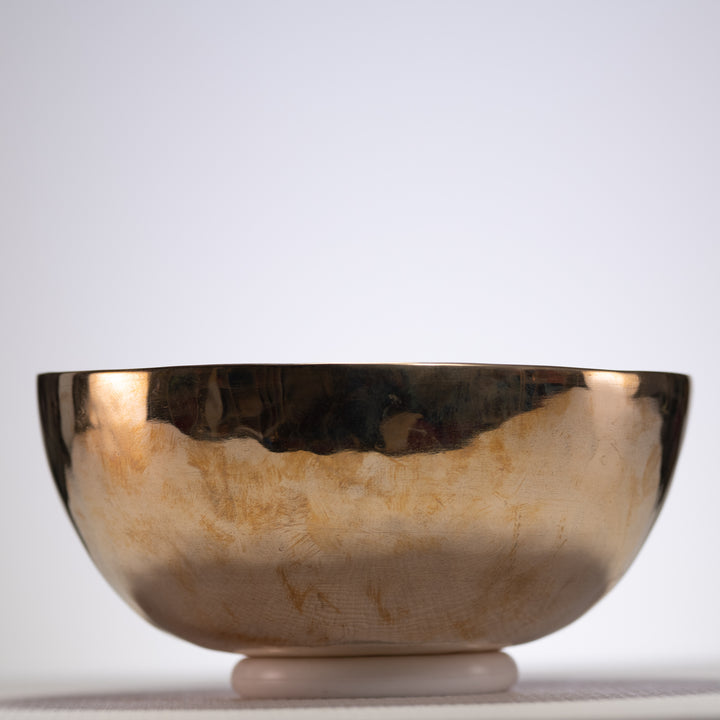 B note metal bowl