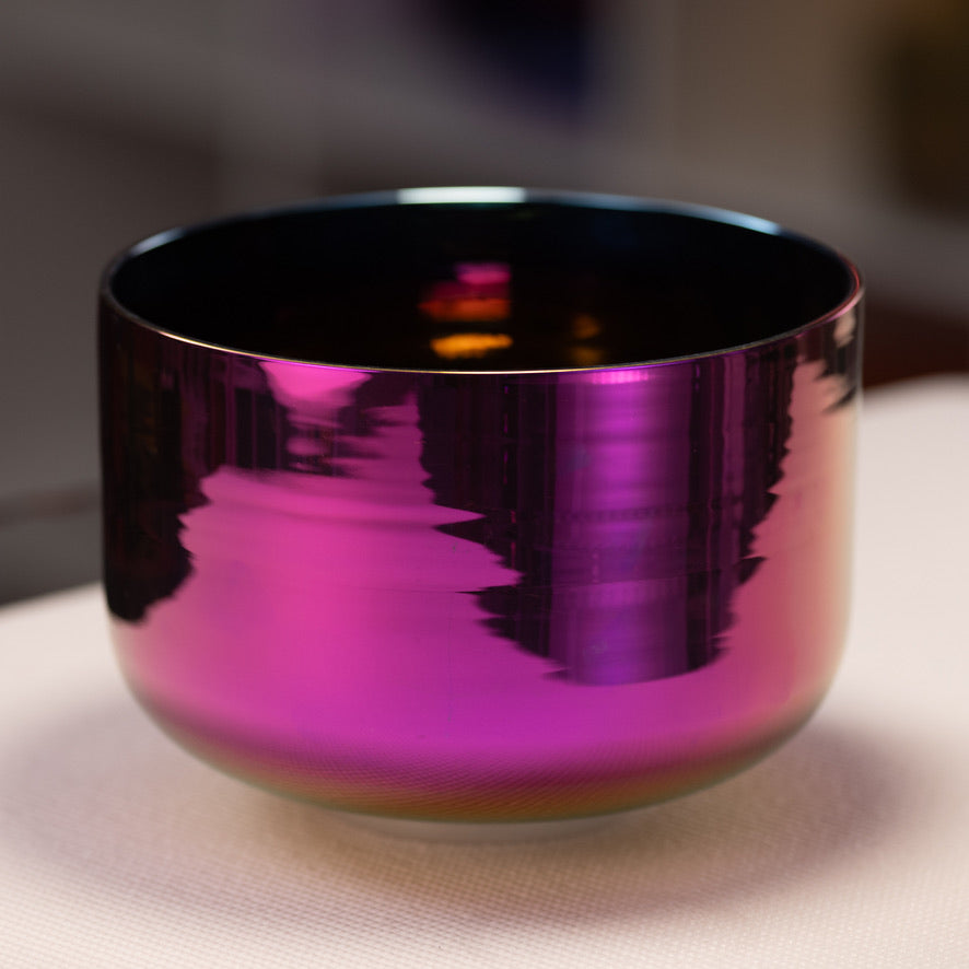 Chakra healing with bowls