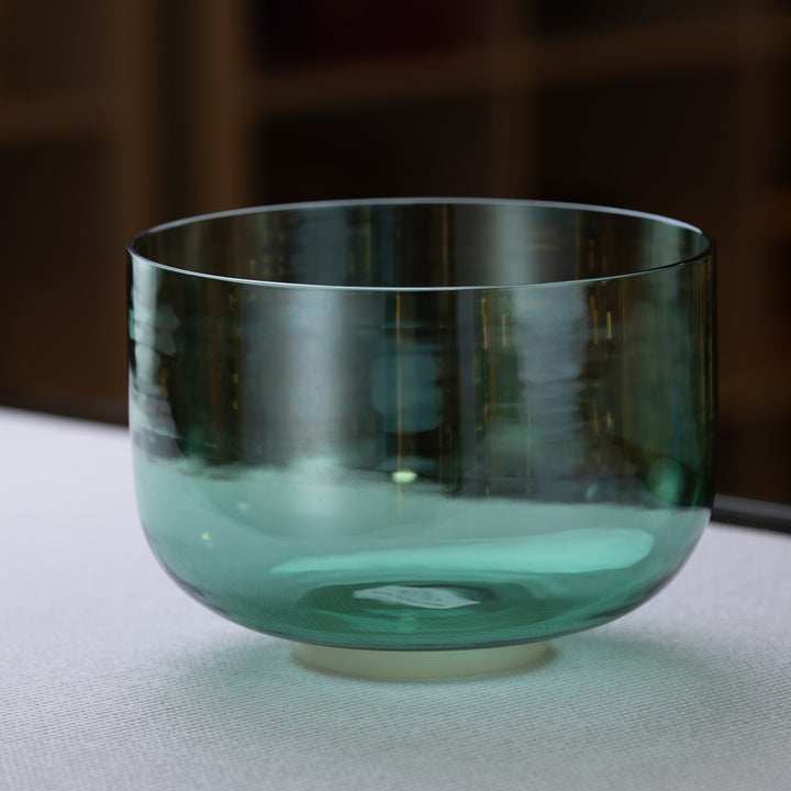 9.75" C-40 Sacred Sage Crystal Singing Bowl from Bowls of Sound