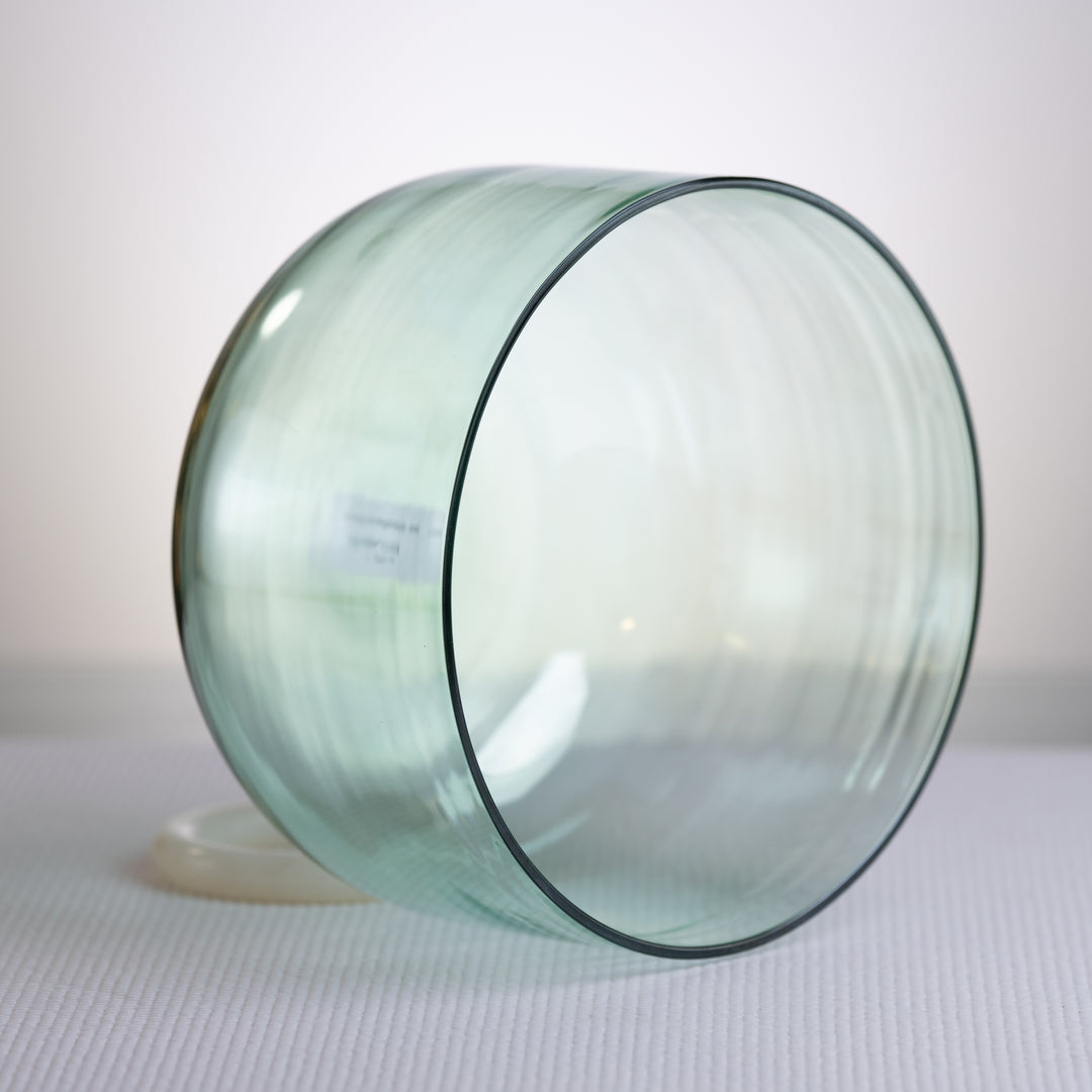 Sacred Sage crystal singing bowl from Sacred Singing Bowls™