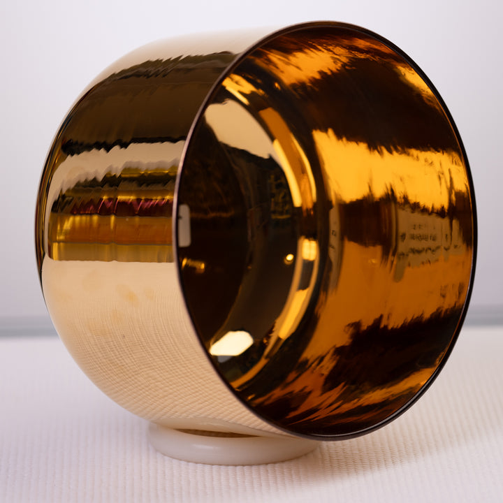 Gold Crystal Bowl
