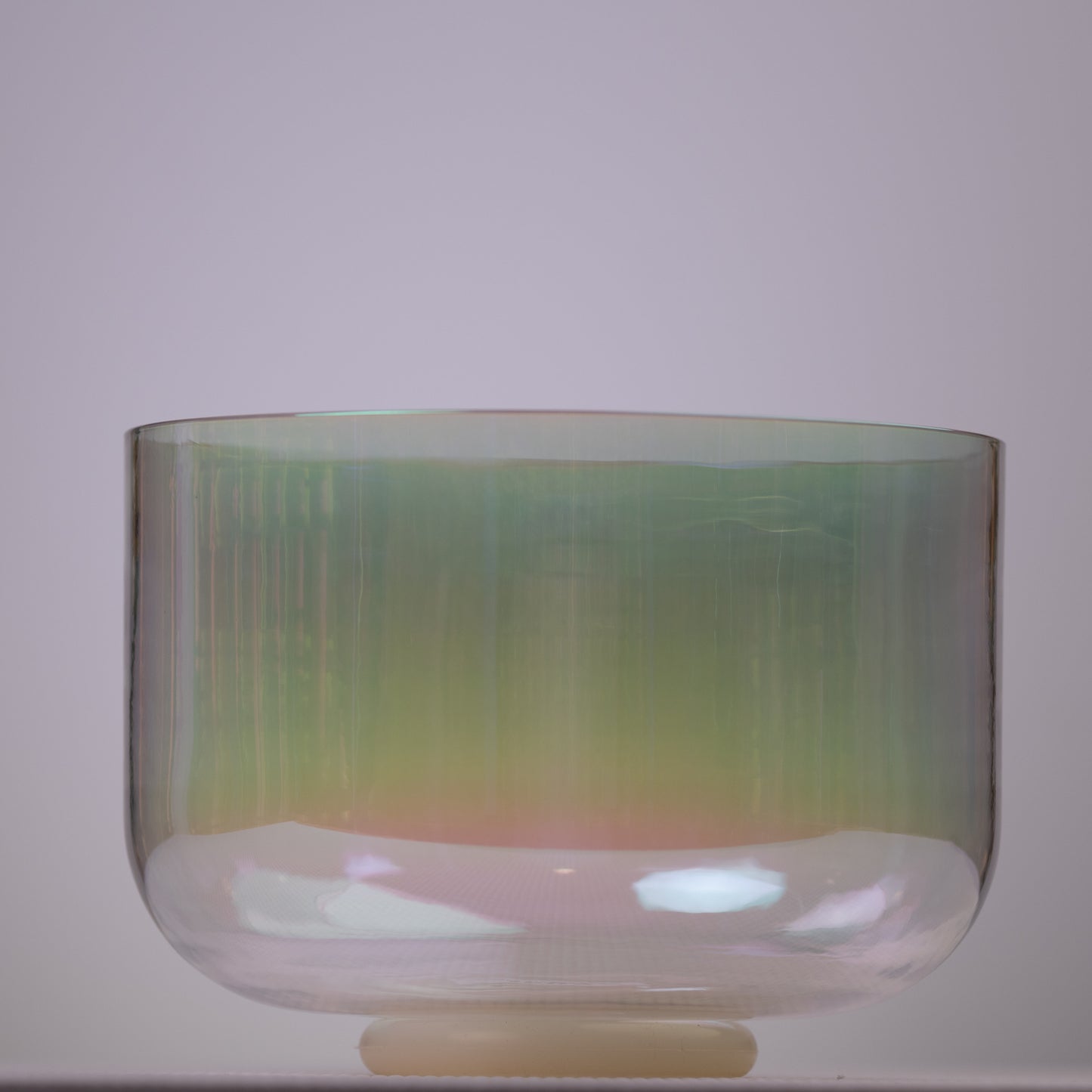 9.5" A#-26 Prismatic Crystal Singing Bowl, Sacred Singing Bowls