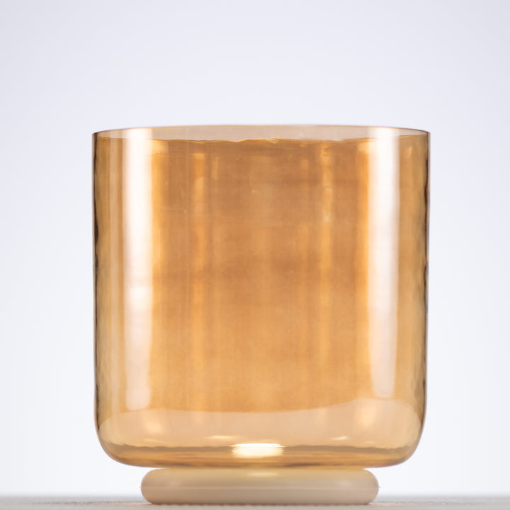 6" D#+38 Morning Sun Crystal Singing Bowl