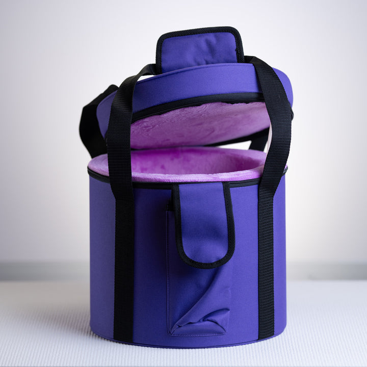 8" Purple Carrying Case for Singing Bowls