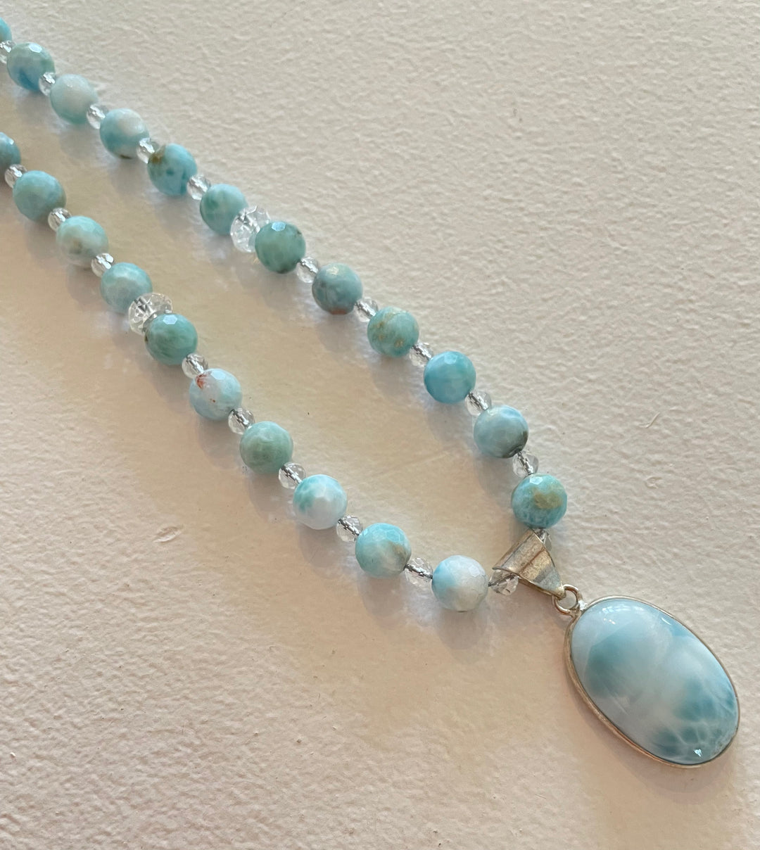 Larimar Necklace