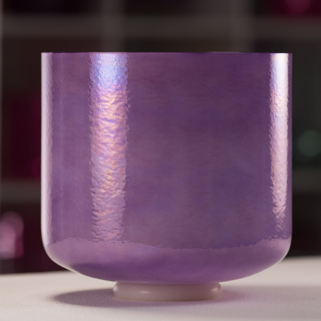 10" F-32 Lilac Blossom Crystal Singing Bowl
