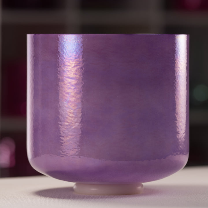 10" F-32 Lilac Blossom Crystal Singing Bowl