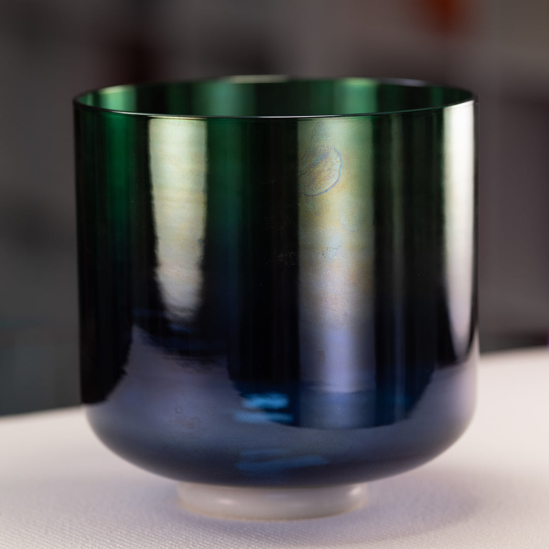 9" A-24 Sacred Earth Crystal Singing Bowl