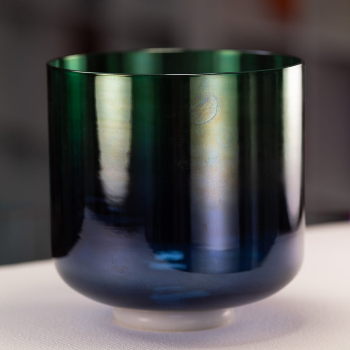 9" A-24 Sacred Earth Crystal Singing Bowl