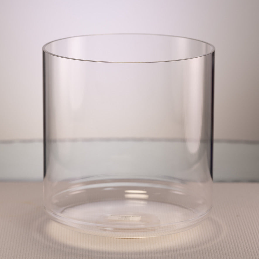 11" A-16 Clear Quartz Crystal Sacred Symphony Bowl, Tall