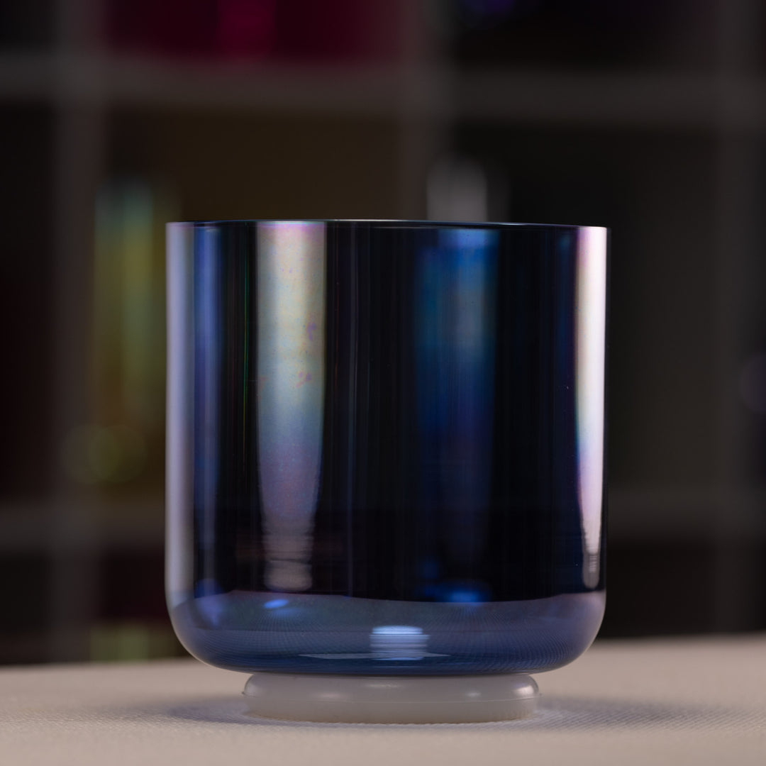 6.5" E-13 Indigo Child Crystal Singing Bowl
