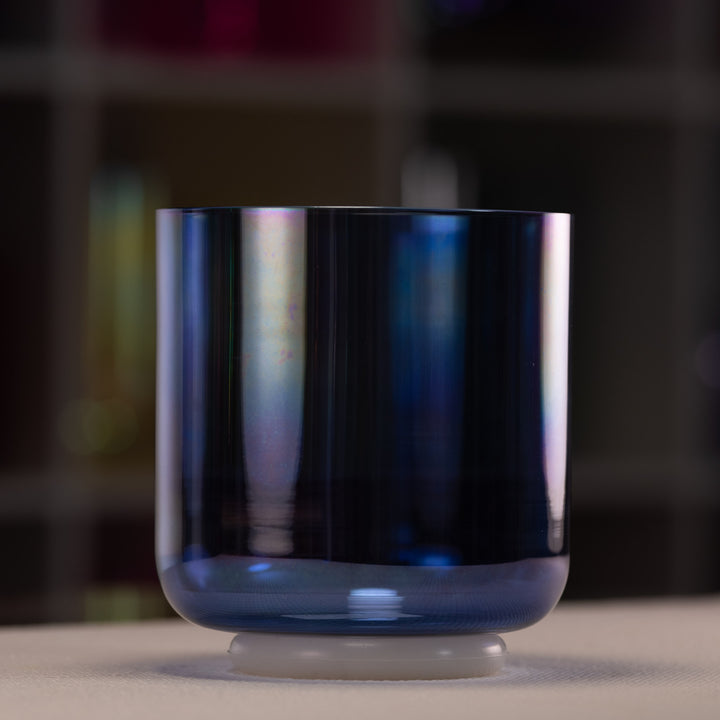 6.5" E-13 Indigo Child Crystal Singing Bowl
