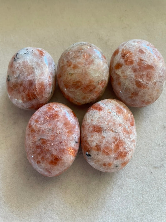 Sunstone Palm Stones