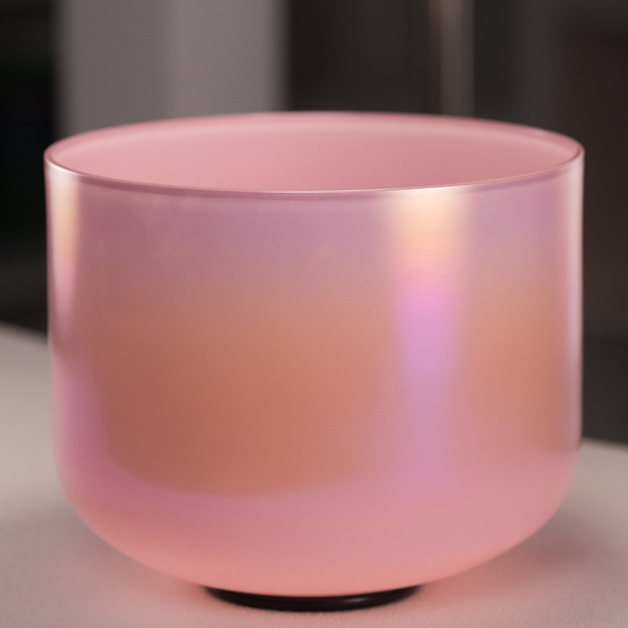 10" A-43 Goddess Glow Crystal Singing Bowl