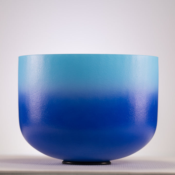 12" C#-29 Frosted Father Sky Crystal Singing Bowl