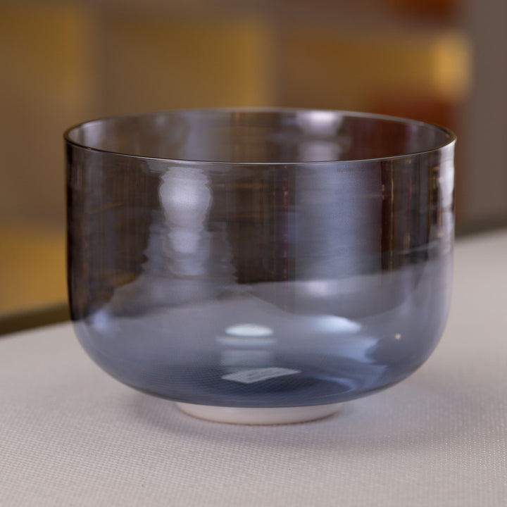 9.75" C-38 Indigo Child Crystal Singing Bowl