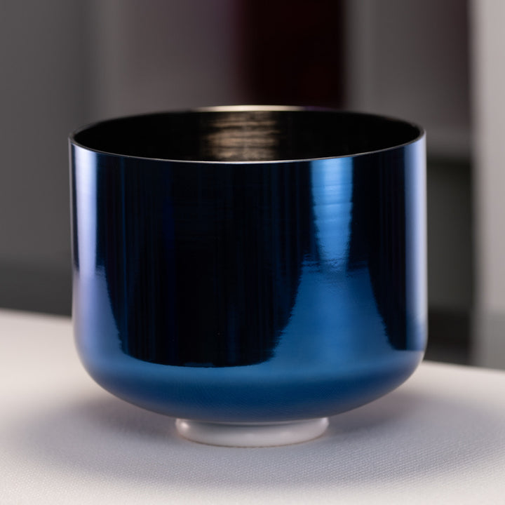 10" G#+48 Tranquil Sea Crystal Singing Bowl