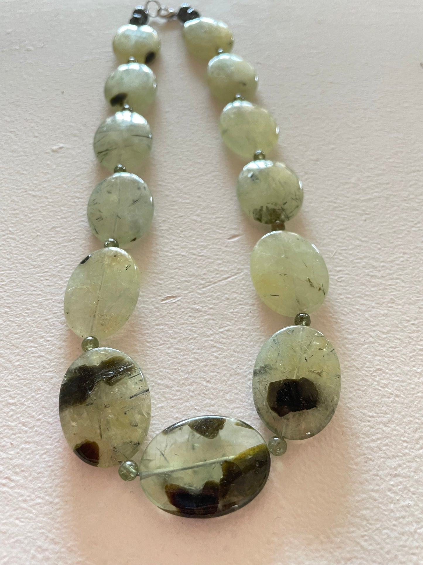 Prehnite Necklace