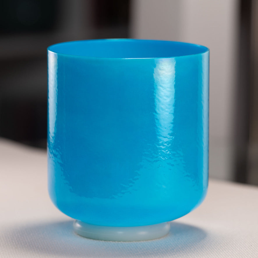 7.25" C+14 Serenity Sky Crystal Singing Bowl