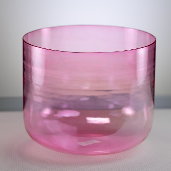 11.75" C+46 Pink Lotus Singing Bowl