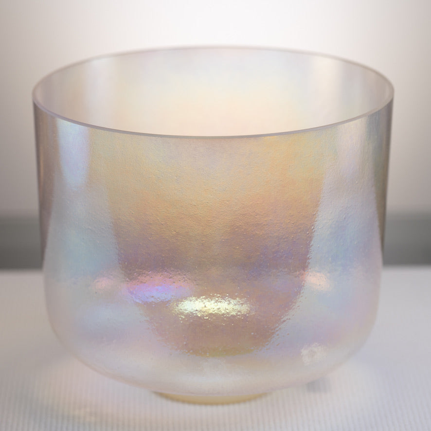 12" D+40 Palladium Crystal Singing Bowl | Morph