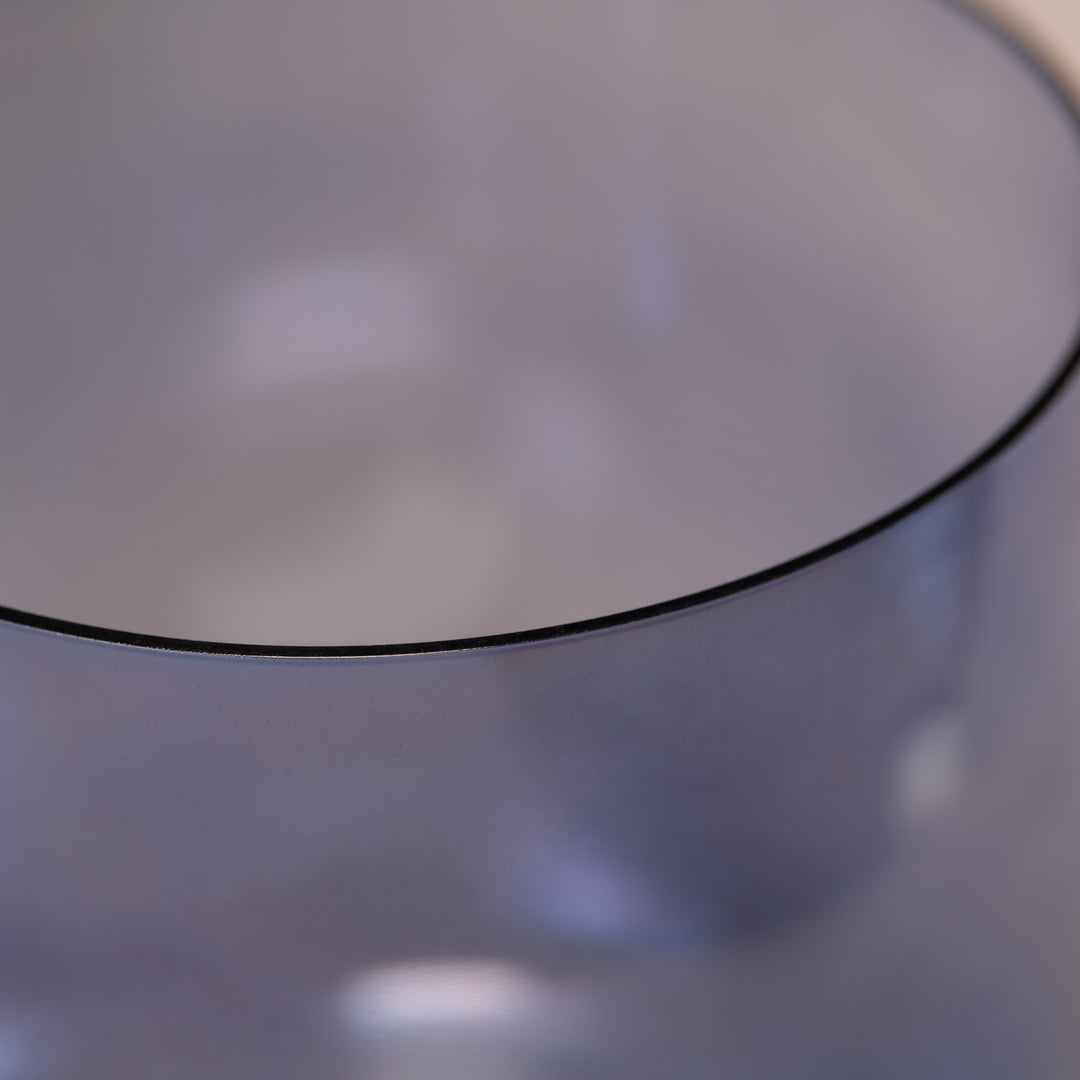 7.5" C+5 Indigo Child Crystal Singing Bowl, Perfect Pitch