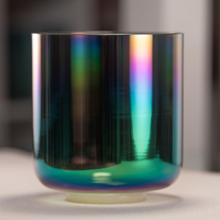8" D-20 Earth Magic Crystal Singing Bowl