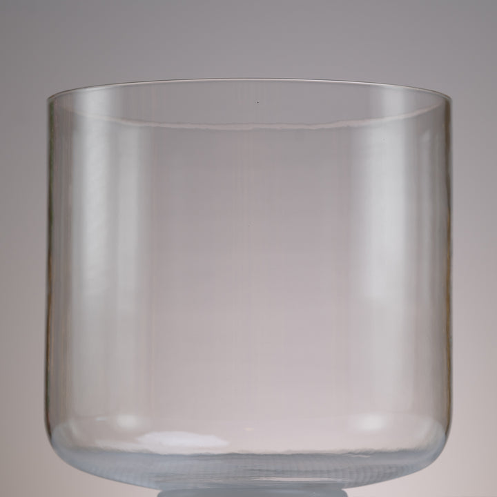 9.25" A-44 Clear Quartz Singing Bowl