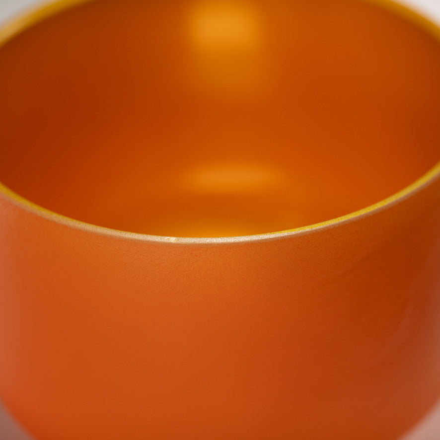 10" B-29 Setting Sun Frosted Crystal Singing Bowl