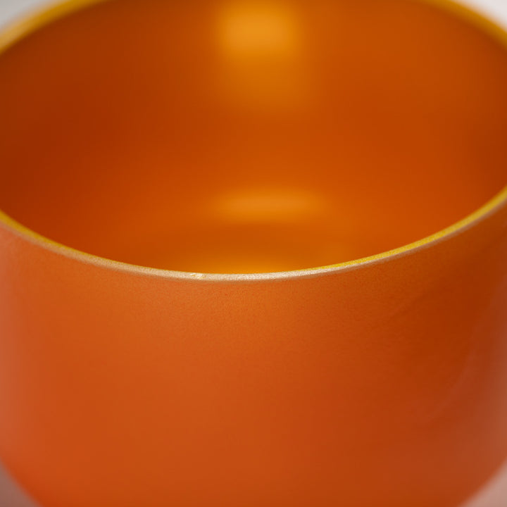 10" B-29 Setting Sun Frosted Crystal Singing Bowl