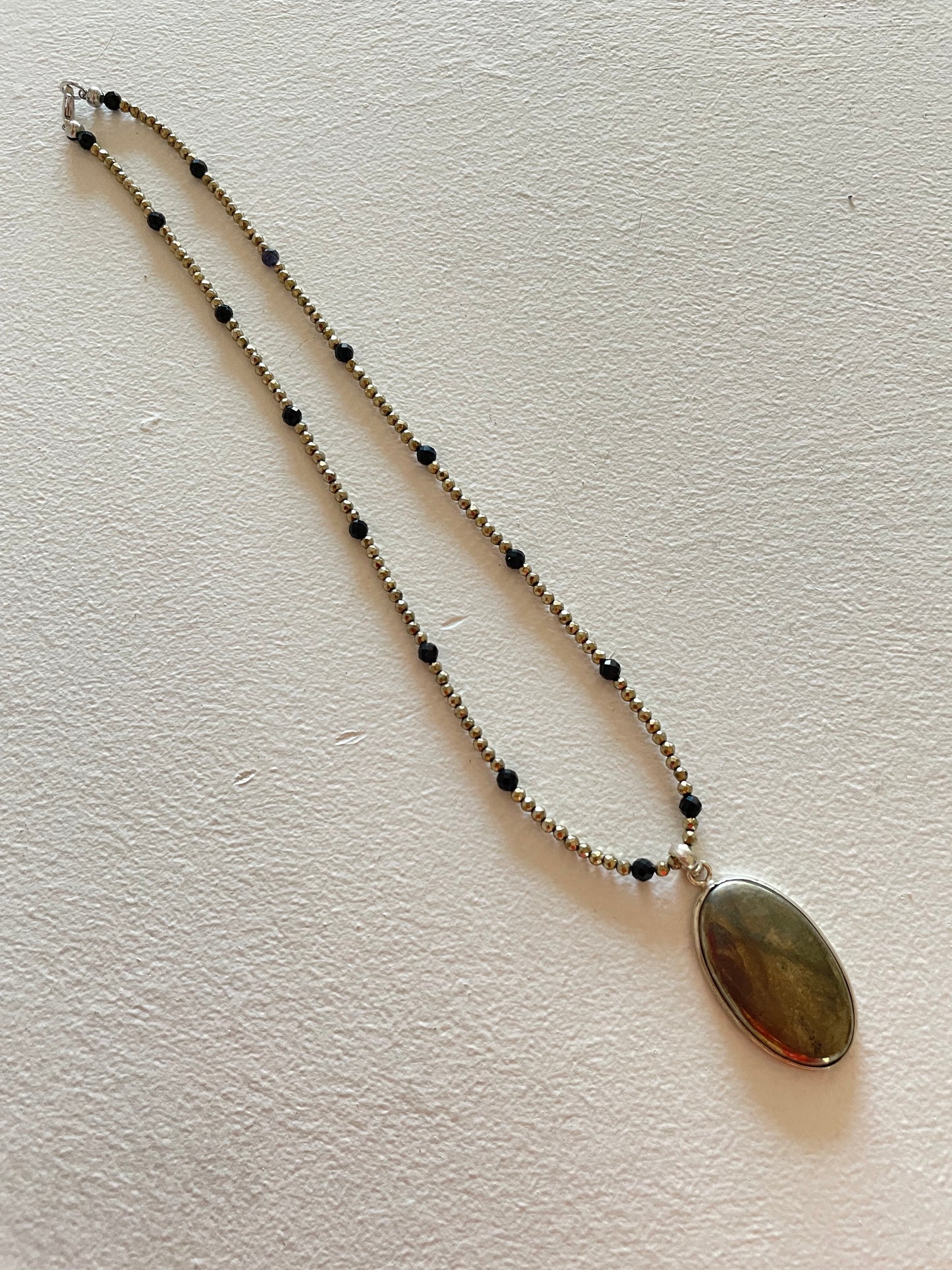 Pyrite Necklace